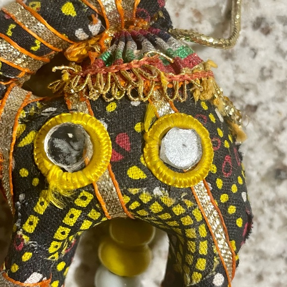 Cloth Camel Ornament with Bell - Picture 10 of 17